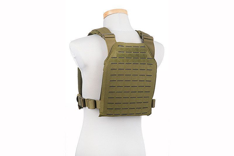 Тактичний розвантажувальний жилет Laser Cut Plate Carrier - olive [GFC Tactical] (для страйкболу) GFT-18-011426 фото