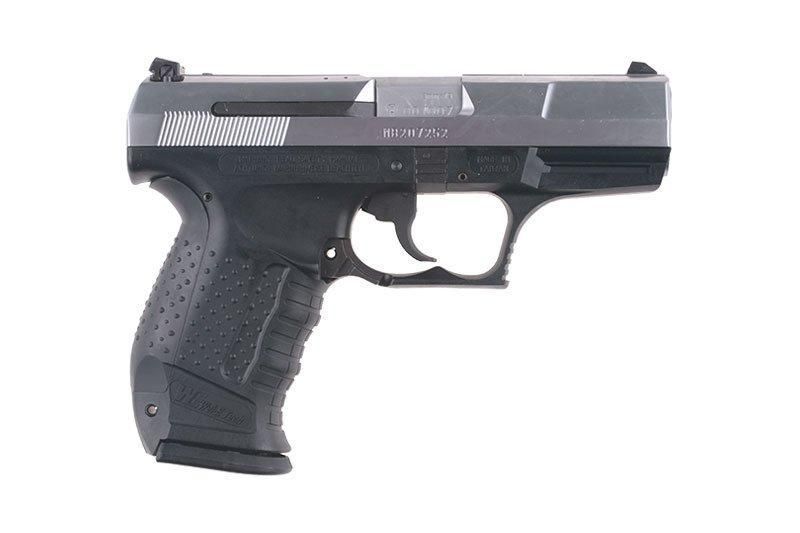 Страйкбольный пистолет GBB E99 - silver [WE] (для страйкбола) WET-02-021235 фото