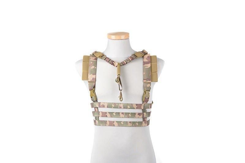 Жилет тактичний (розвантажувальний) Chest Rig типу Low Profile - MC [GFC Tactical] (для страйкболу) GFT-18-013409 фото