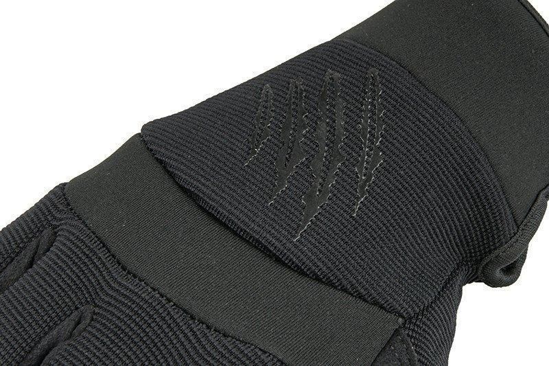Тактические перчатки Armored Claw Shooter Cut - black [Armored Claw] (для страйкбола) ACL-33-007267 фото