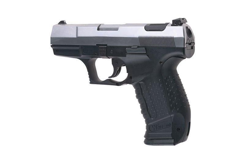 Страйкбольный пистолет GBB E99 - silver [WE] (для страйкбола) WET-02-021235 фото