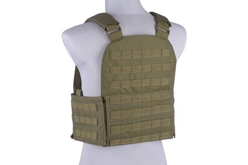 Жилет тактический (разгрузочный) типа Plate Carrier - olive [GFC Tactical] (для страйкбола) GFT-18-018870 фото