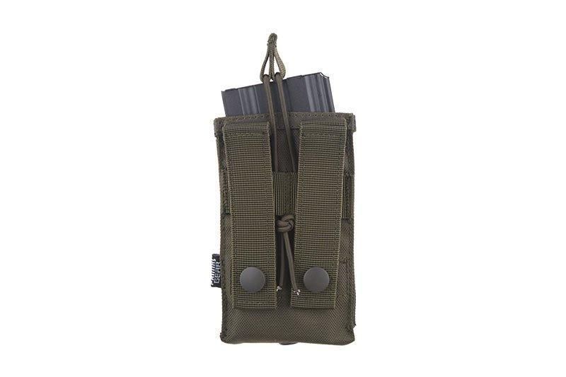 Подсумок Open Top 1+1 - olive [Primal Gear] (для страйкбола) PRI-19-021074 фото