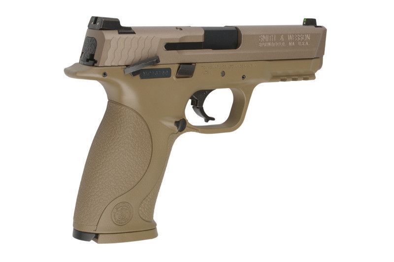 Страйкбольный пистолет Smith&Wesson M&P9 Vcustom - FDE [Tokyo Marui] (для страйкбола) TMR-02-013271 фото