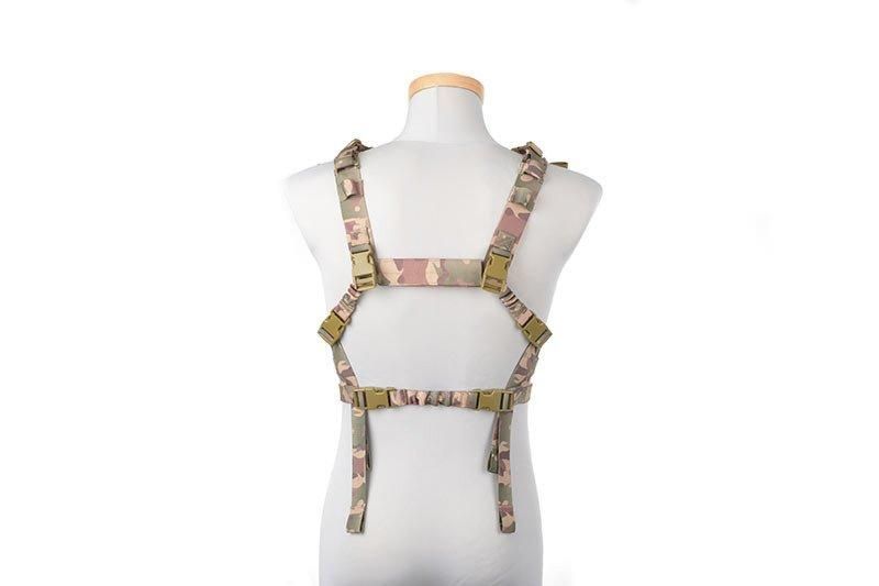 Жилет тактичний (розвантажувальний) Chest Rig типу Low Profile - MC [GFC Tactical] (для страйкболу) GFT-18-013409 фото