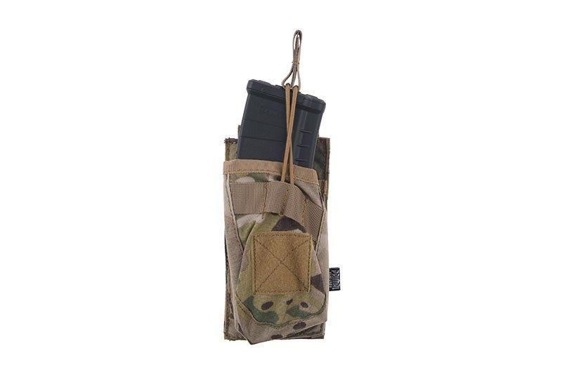 Одинарний подсумок OPEN для магазину AK - Multicam&reg; [Primal Gear] (для страйкболу) PRI-19-021072 фото