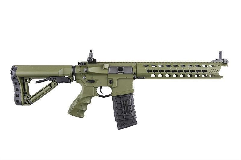 Страйкбольный аналог karabinka GC16 Predator Hunter Green [G&G] (для страйкболу) GIG-01-016251 фото