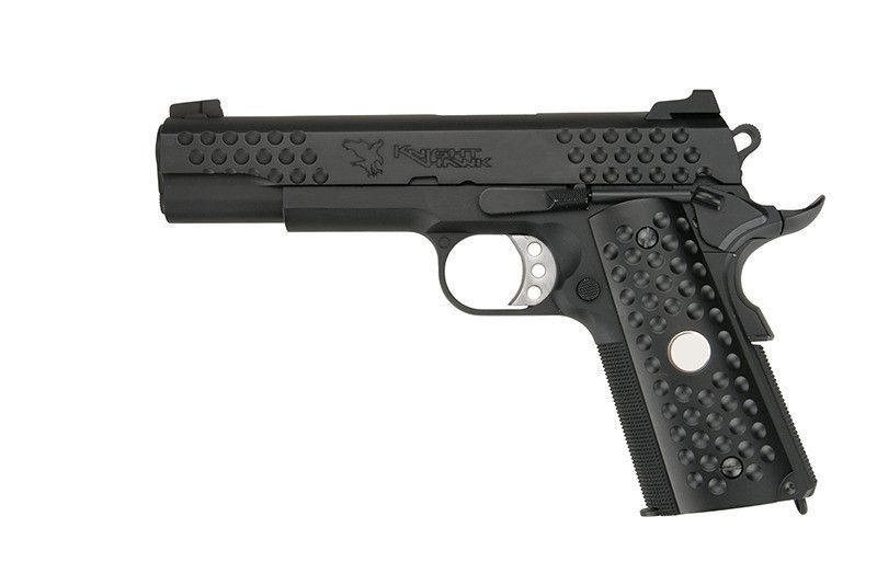 Страйкбольный пістолет Knight Hawk - black [WE] (для страйкболу) WET-02-002613 фото