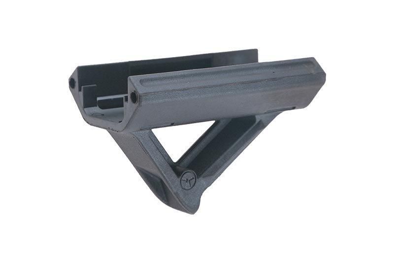 Ручка кутова DH-004-BK для цівки Amoeba - Black [AMOEBA] (для страйкболу) AMB-09-021269 фото