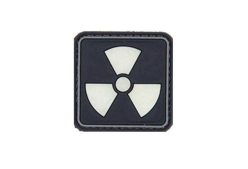 Naszywka 3D - H3 Radioactive - świecąca w ciemności [GFC Tactical] (для страйкболу) GFT-30-004678 фото