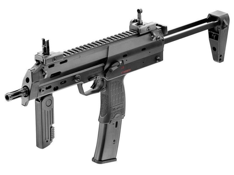 Пістолет-кулемет Heckler & Koch MP7 A1 - 2.6393 X [Umarex] (для страйкболу) 29499 фото