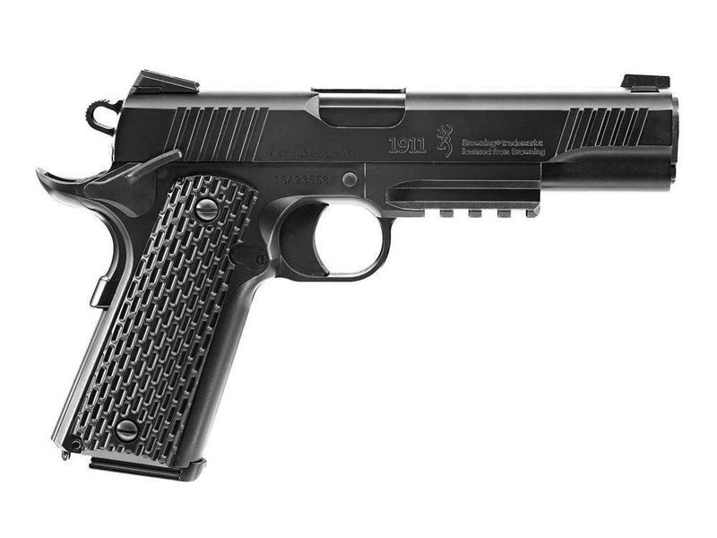 Umarex &mdash; ASG Browning 1911 HME Airsoft Pistol &mdash; 6 mm &mdash; Spring &mdash; 2.5878 (для страйкболу) 2.5878 фото