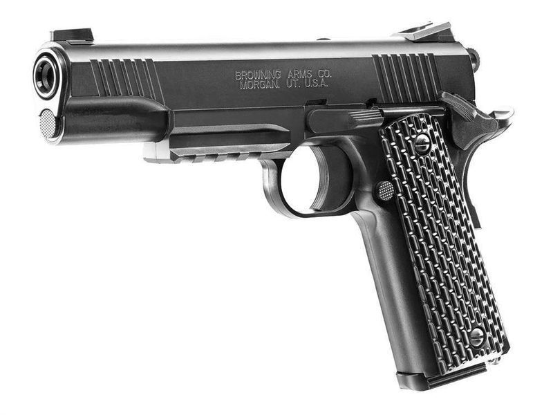 Umarex &mdash; ASG Browning 1911 HME Airsoft Pistol &mdash; 6 mm &mdash; Spring &mdash; 2.5878 (для страйкболу) 2.5878 фото
