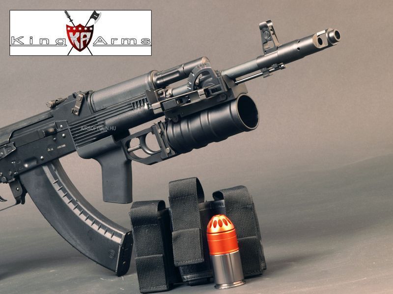 Підствольний гранатомет ГП-30 / GP-30 GRENADE LAUNCHER [King Arms] (для страйкболу) KA-GP-30 фото