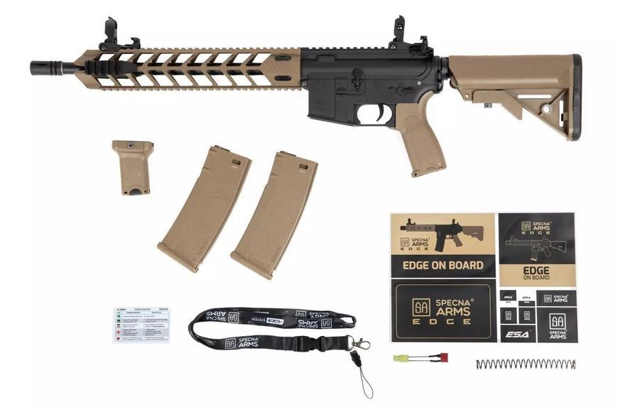 Штурмовая винтовка RRA SA-E13 EDGE&trade; - Half-Tan [Specna Arms] (для страйкбола) SPE-01-023939 фото