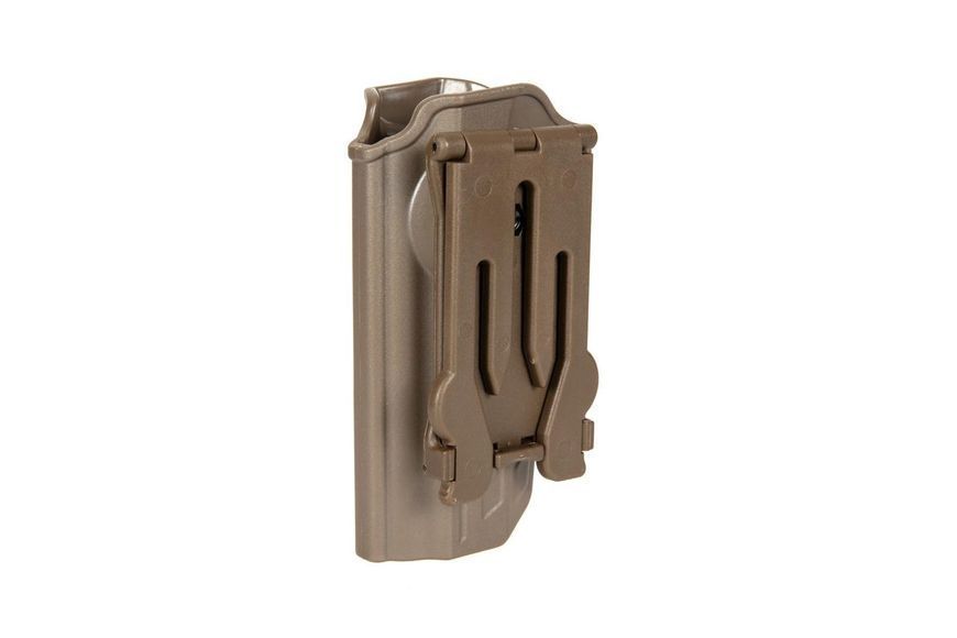 Кобура R-DEFENDER для пістолетів Beretta 92 (MOLLE) - FDE [Cytac] (для страйкболу) CYT-29-030208 фото
