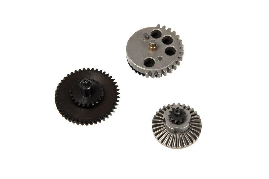 Комплект стальных шестеренок EG Hard Gear Reinforced Double Torque [Prometheus]&nbsp;(для страйкбола) PRM-08-028944 фото