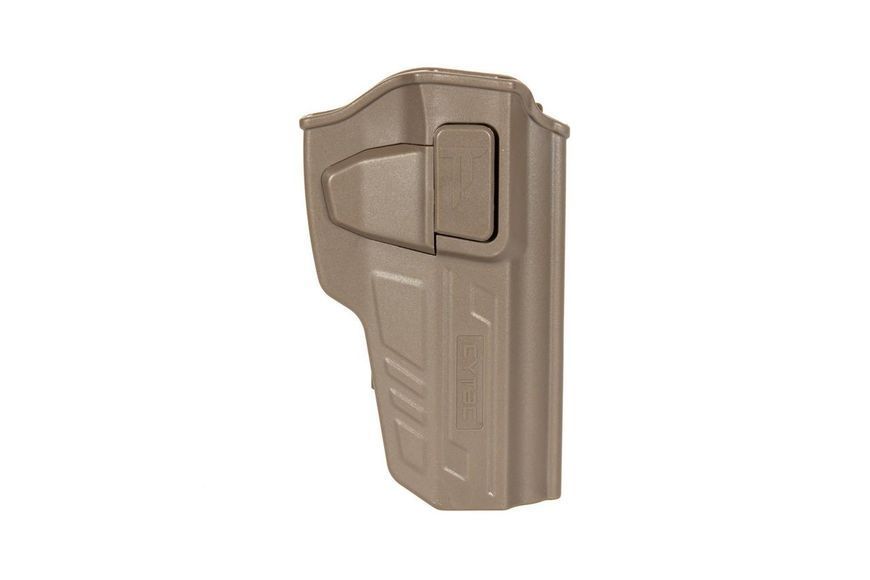 Кобура R-DEFENDER для пістолетів Beretta 92 (MOLLE) - FDE [Cytac] (для страйкболу) CYT-29-030208 фото