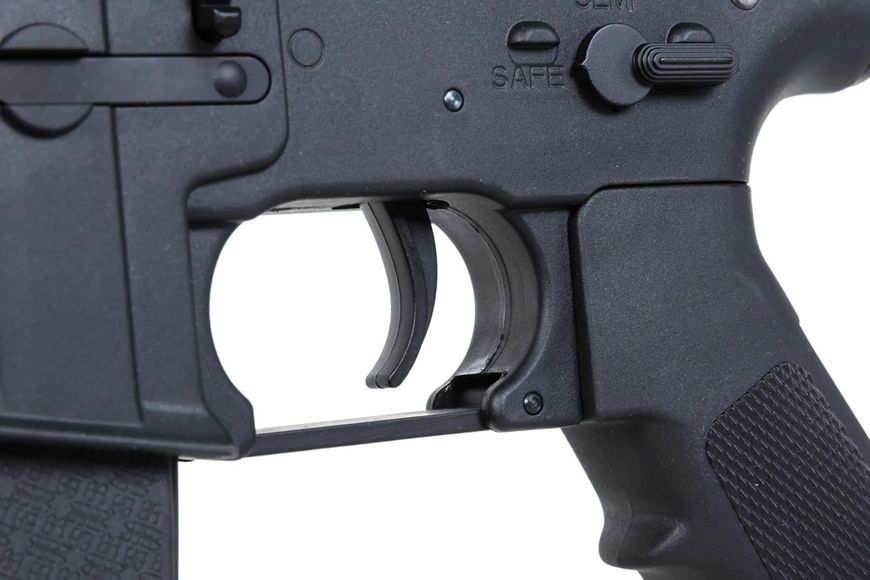 Штурмова гвинтівка SA-F01 FLEX&trade; GATE X-ASR Gen.2 &mdash; Black [Specna Arms] SPE-01-047362 фото