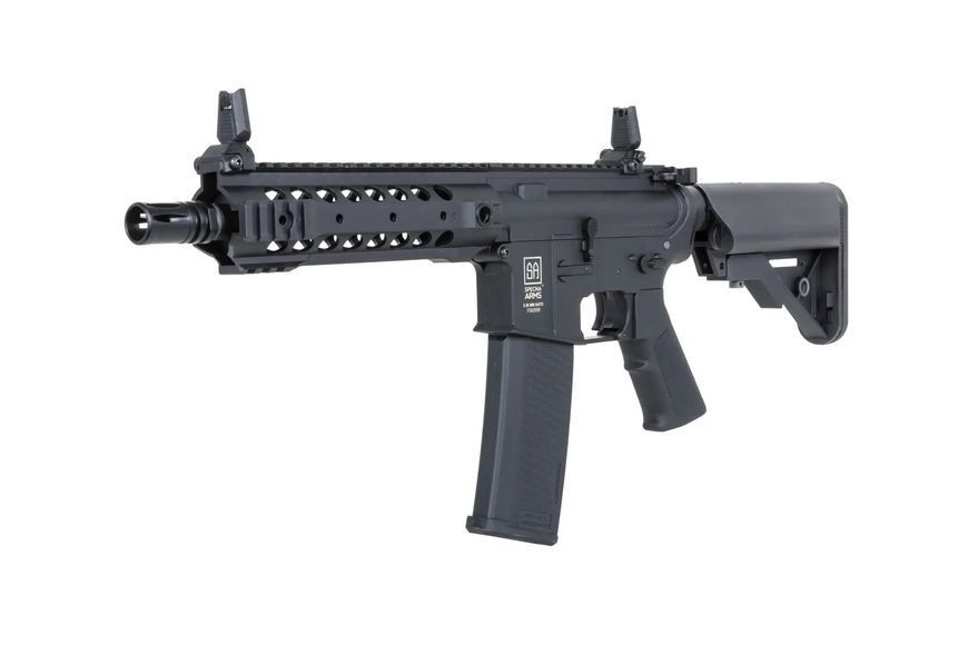 Штурмова гвинтівка SA-F01 FLEX&trade; GATE X-ASR Gen.2 &mdash; Black [Specna Arms] SPE-01-047362 фото