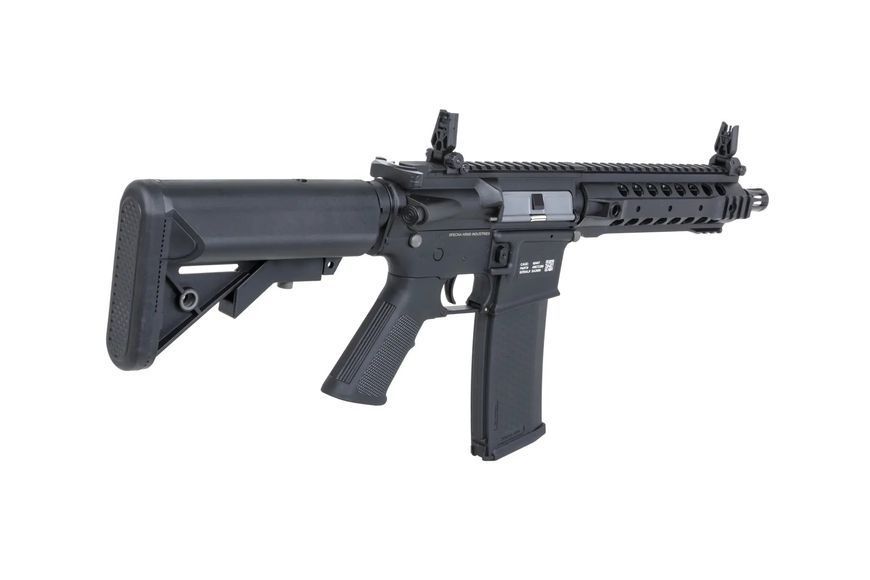 Штурмова гвинтівка SA-F01 FLEX&trade; GATE X-ASR Gen.2 &mdash; Black [Specna Arms] SPE-01-047362 фото