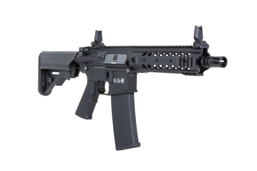 Штурмова гвинтівка SA-F01 FLEX&trade; GATE X-ASR Gen.2 &mdash; Black [Specna Arms] SPE-01-047362 фото