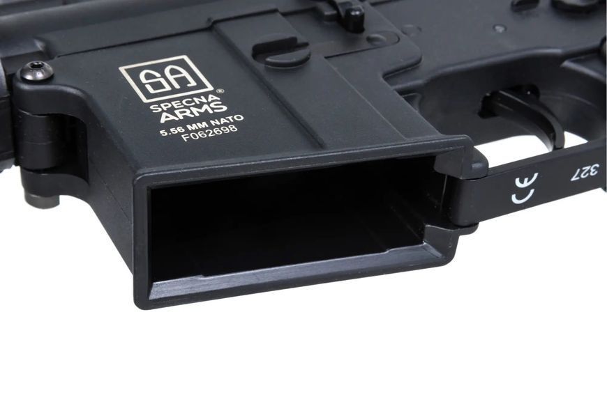 Штурмова гвинтівка SA-F01 FLEX&trade; GATE X-ASR Gen.2 &mdash; Black [Specna Arms] SPE-01-047362 фото