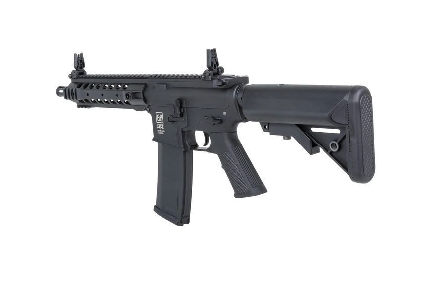 Штурмова гвинтівка SA-F01 FLEX&trade; GATE X-ASR Gen.2 &mdash; Black [Specna Arms] SPE-01-047362 фото