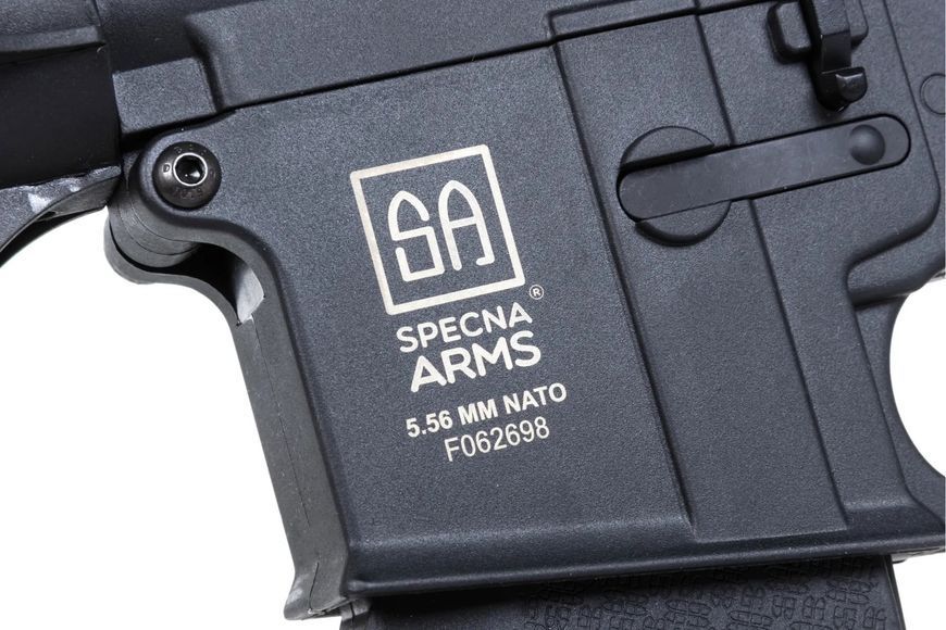 Штурмова гвинтівка SA-F01 FLEX&trade; GATE X-ASR Gen.2 &mdash; Black [Specna Arms] SPE-01-047362 фото