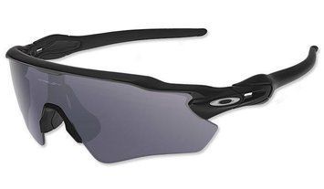 Oakley - SI Radar EV Matte Black Sunglasses - Path Grey - OO9208-12 (для страйкболу) 13613 фото