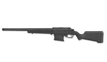 Amoeba Airsoft - Striker S1 AS-01 Sniper Rifle airsoft - Black - AS01-BK (для страйкболу) 16714 фото
