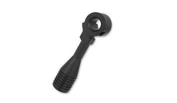 Action Army - VSR-10 Bolt Handle - CNC - Black - B01-020 (для страйкбола) 16587 фото
