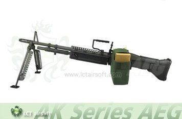 Гвинтівка maszynowego M60VN [LCT] (для страйкболу) LCT-01-004318 фото