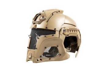 Страйкбольный аналог hełmu Warrior - tan [Ultimate Tactical] (для страйкболу) UTT-21-024369 фото