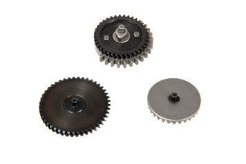 Комплект стальных шестеренок EG Hard Gear Reinforced Triple Torque [Prometheus]&nbsp;(для страйкбола) PRM-08-028945 фото