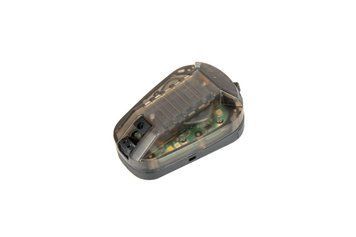 Elektroniczny znacznik świetlny na hełm - czerwony - czarny [Ultimate Tactical] (для страйкболу) UTT-21-030276 фото