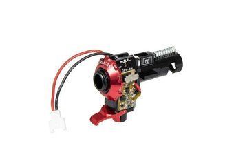 Rotacyjna komora hop-up CNC LED do моделей M4/M16 - czarna [ХУБІЛАЙ] (для страйкболу) KUB-08-028863 фото