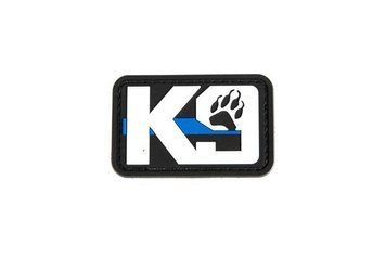 Naszywka 3D - K9 Blue Line Paw [GFC Tactical] (для страйкбола) GFT-30-027016 фото
