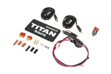 Zestaw kontrolera TITAN V2 NGRS [Pełny zestaw, przewody na tył] [Gate] (для страйкболу) GAT-08-025778 фото