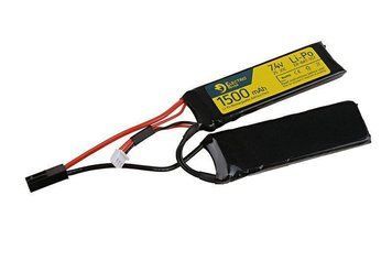Аккумулятор LiPo 7,4V 1500mAh 20/40C - 2 modułowy [ElectroRiver] (для страйкбола) ELR-06-008304 фото