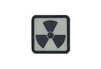 Naszywka 3D - H3 Radioactive - świecąca w ciemności [GFC Tactical] (для страйкбола) GFT-30-004679 фото