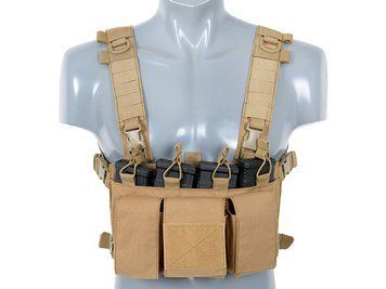 Buckle Up Chest Rig - Coyote [8FIELDS] (для страйкбола) M51611052-TAN фото