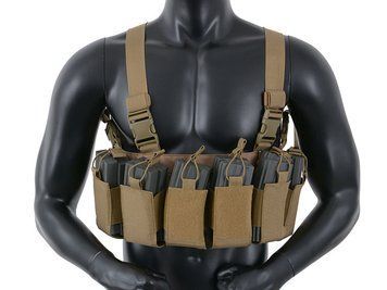 Открытый CHEST RIG - COYOTE [8FIELDS] (для страйкбола) M51611037-TAN фото