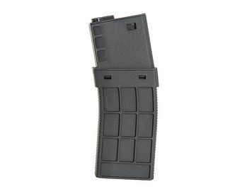Polimerowy magazynek Mid-Cap na 220 kulek do M16/M4/AR-15/SCAR16 - Black [BattleAxe] (для страйкболу) FBP2357 фото