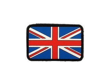 Нашивка United Kingdom PVC 1 [8FIELDS] (для страйкболу) PVC PATCH-FLAG UK фото