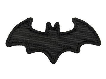 Naszywka BAT PVC - Black [8FIELDS] (для страйкболу) BAD MAN-BK фото