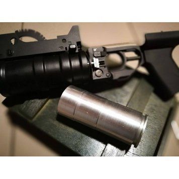 Комплект підствольний гранатомет ГП-30 / GP-30, гільза Г30д і ВОГ STANDART (20шт) [King Arms/[PYROSOFT] (для KA-GP-30/Г30д фото