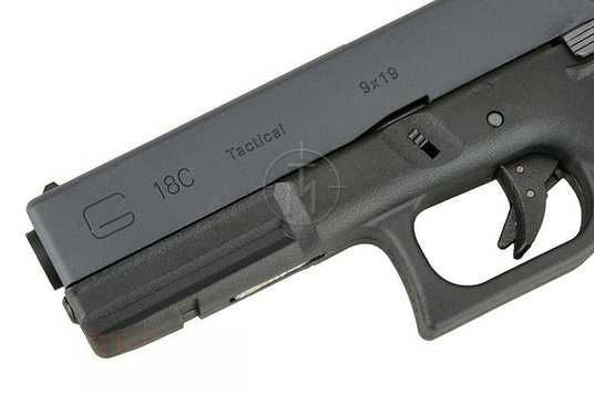 Купить Пистолет Glock 18c - Gen3 GBB - BLACK [WE] (для страйкбола