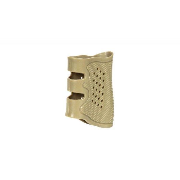 Антискользящая накладка на рукоять для пистолетов GLOCK &mdash; TAN [Big Dragon] (для страйкбола) 4720 фото