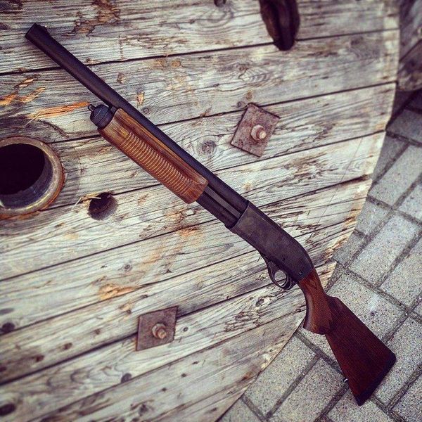 Дробовик M870 Wood Stock Type [Tokyo Marui] (для страйкболу) TMR-02-013272 фото
